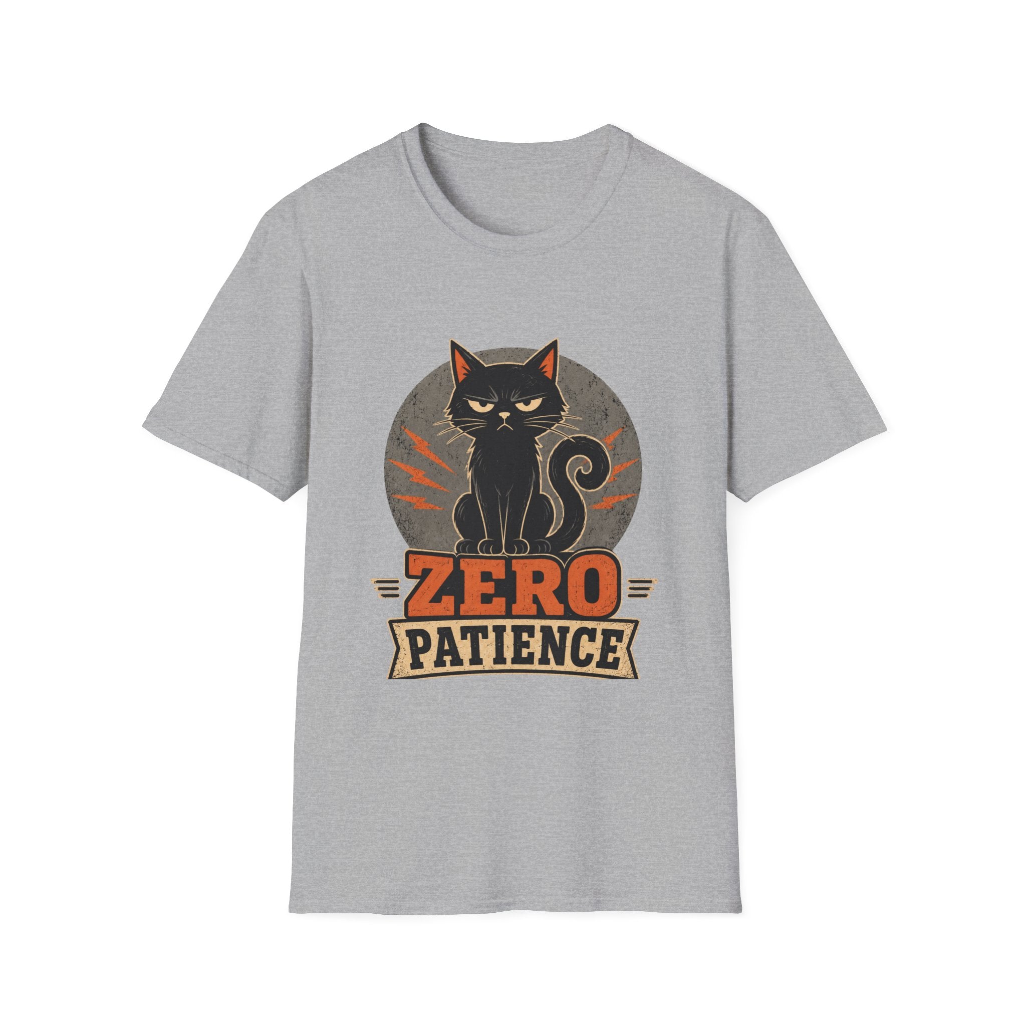 Zero Patience 1 T-Shirt