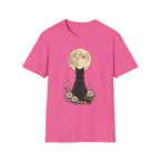 Black cat Moon T-Shirt