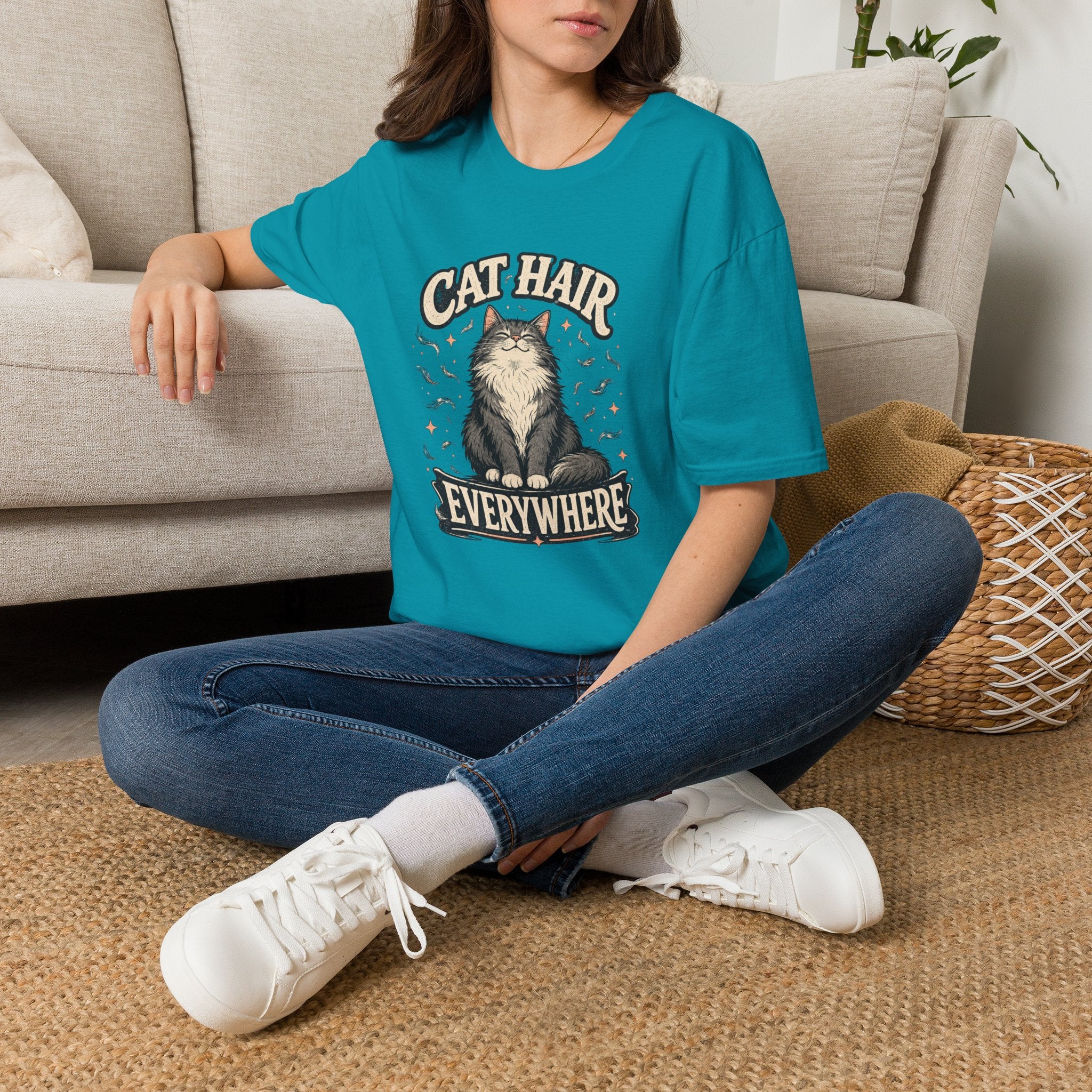 Cat Hair Everywhare T-Shirt