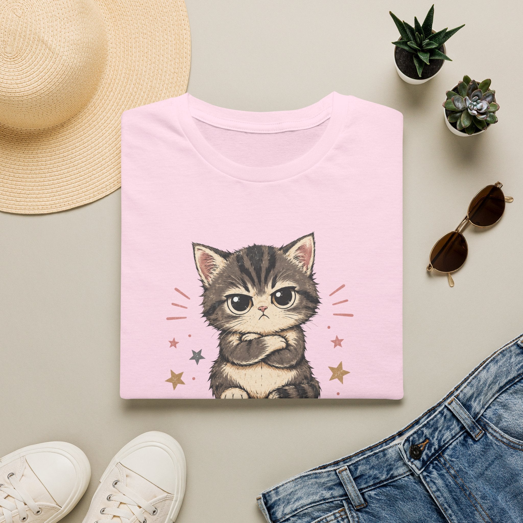 Tiny Face Big Attitude T-Shirt