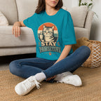 Stay Pawsitive T-Shirt