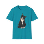 Black Tuxedo cat T-Shirt