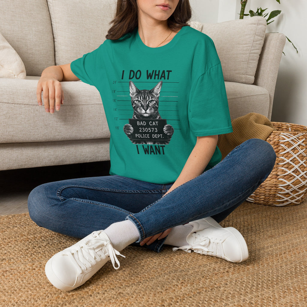 I Do What I Wont 2 T-Shirt