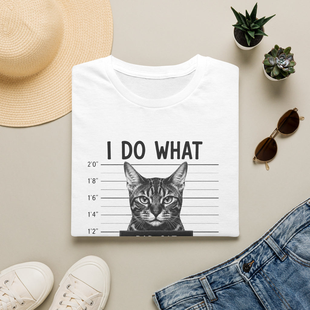 I Do What I Wont 2 T-Shirt