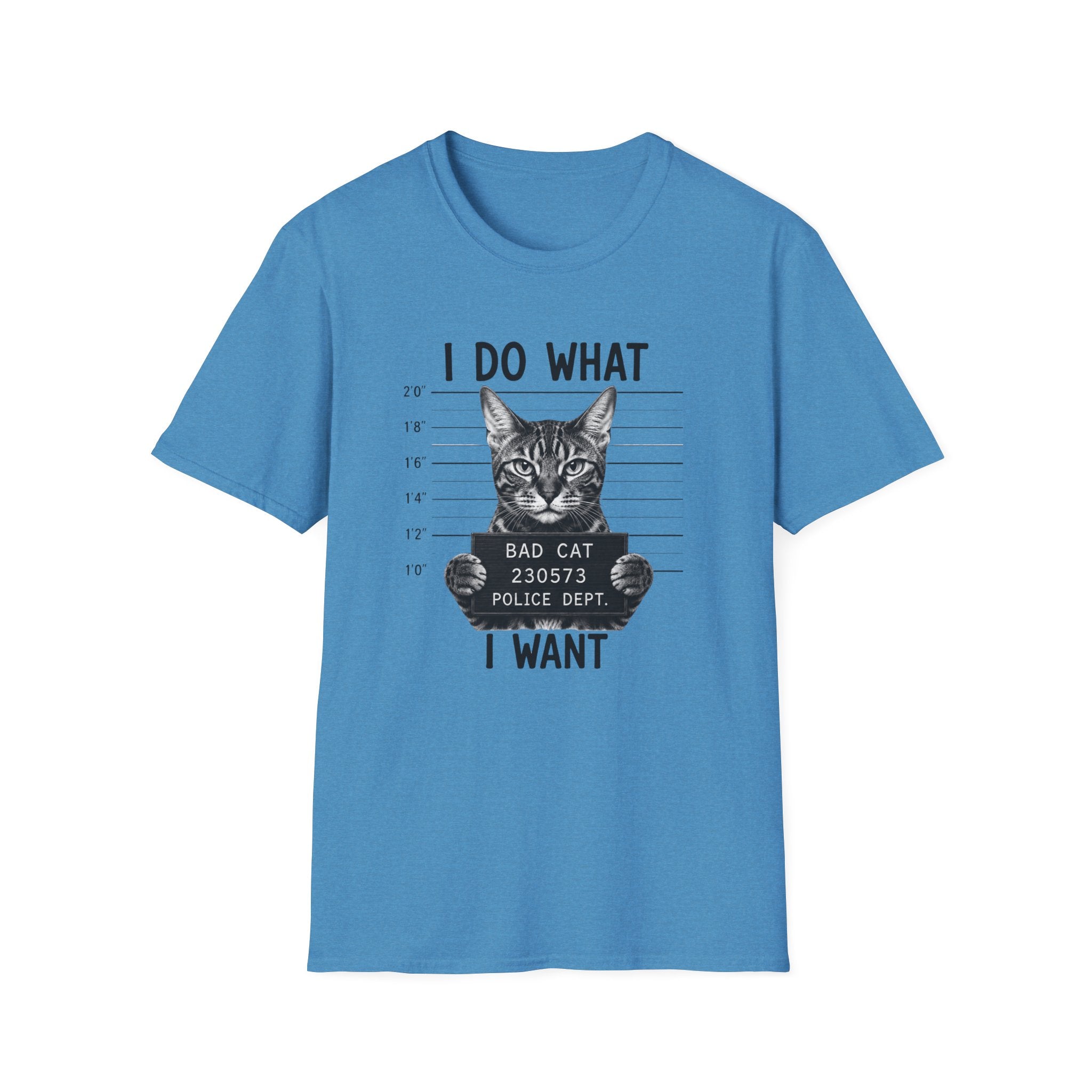 I Do What I Wont 2 T-Shirt
