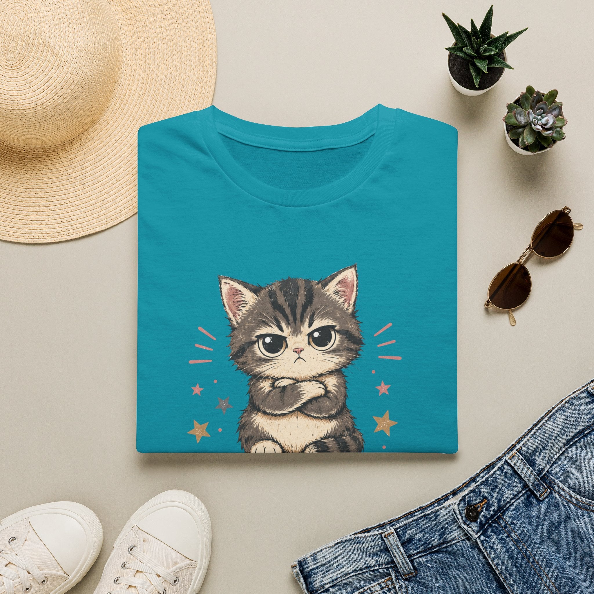 Tiny Face Big Attitude T-Shirt