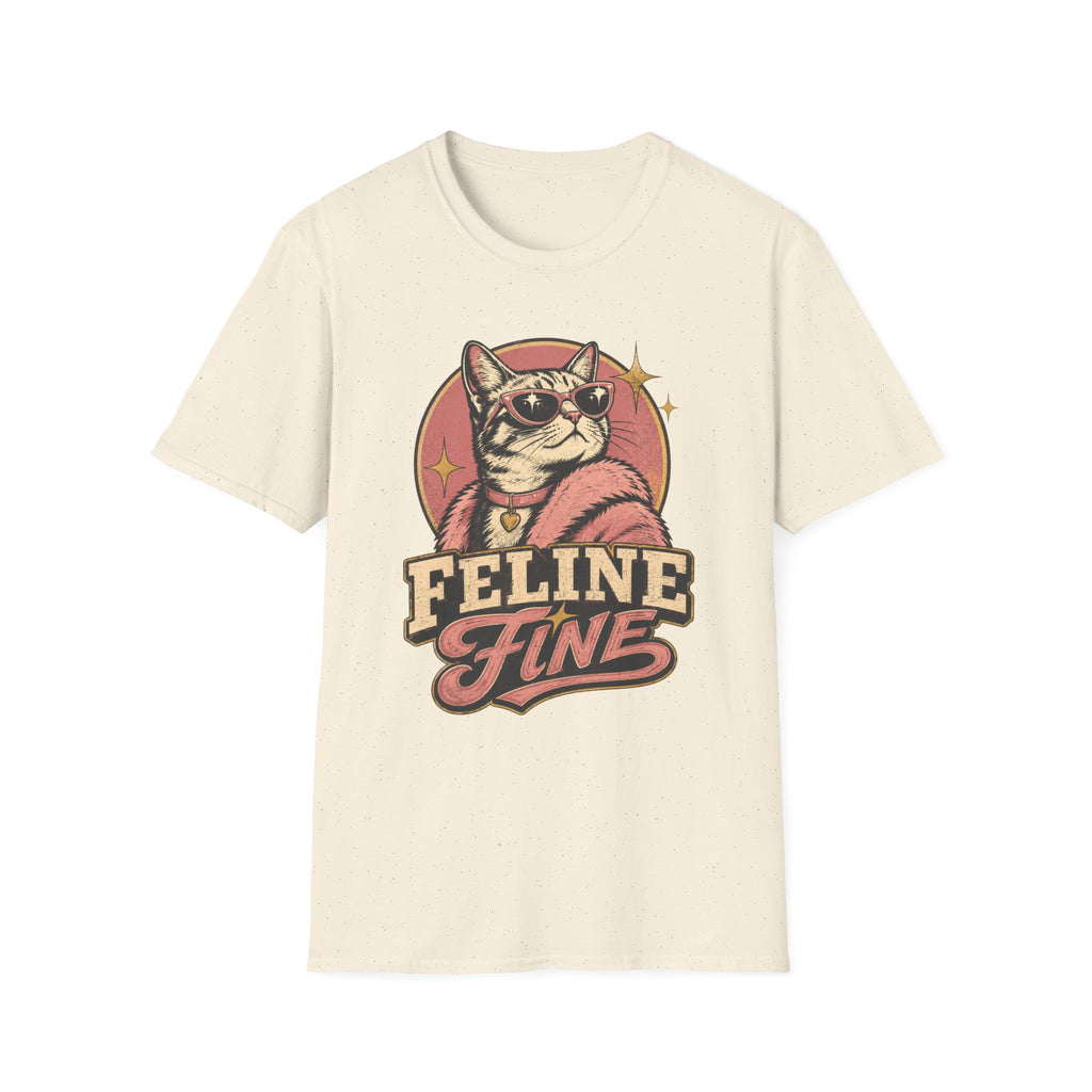 Feline Fine T-Shirt