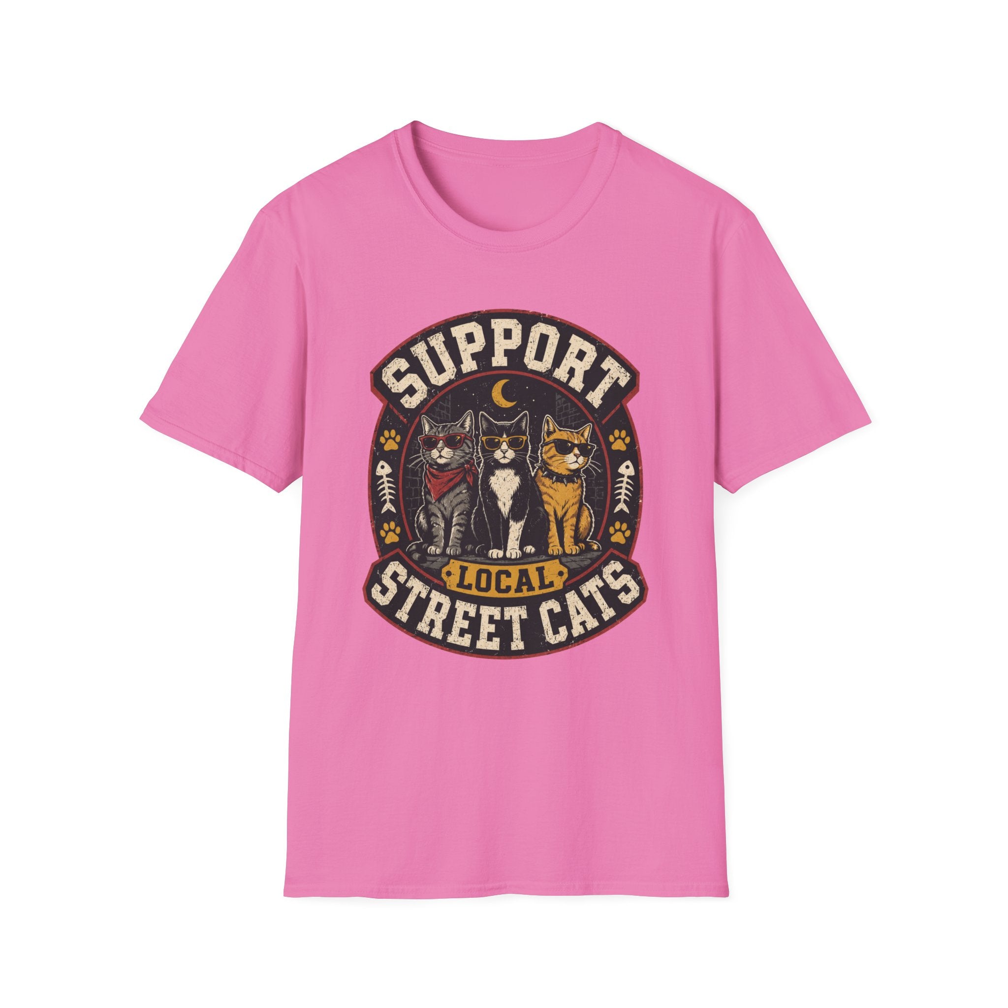 Sport Street cats T-Shirt