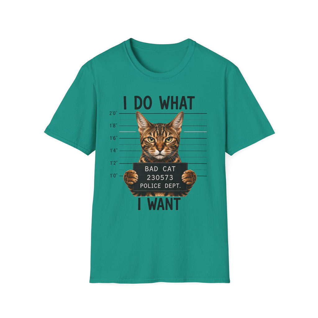 I Do What I Wont 3 T-Shirt