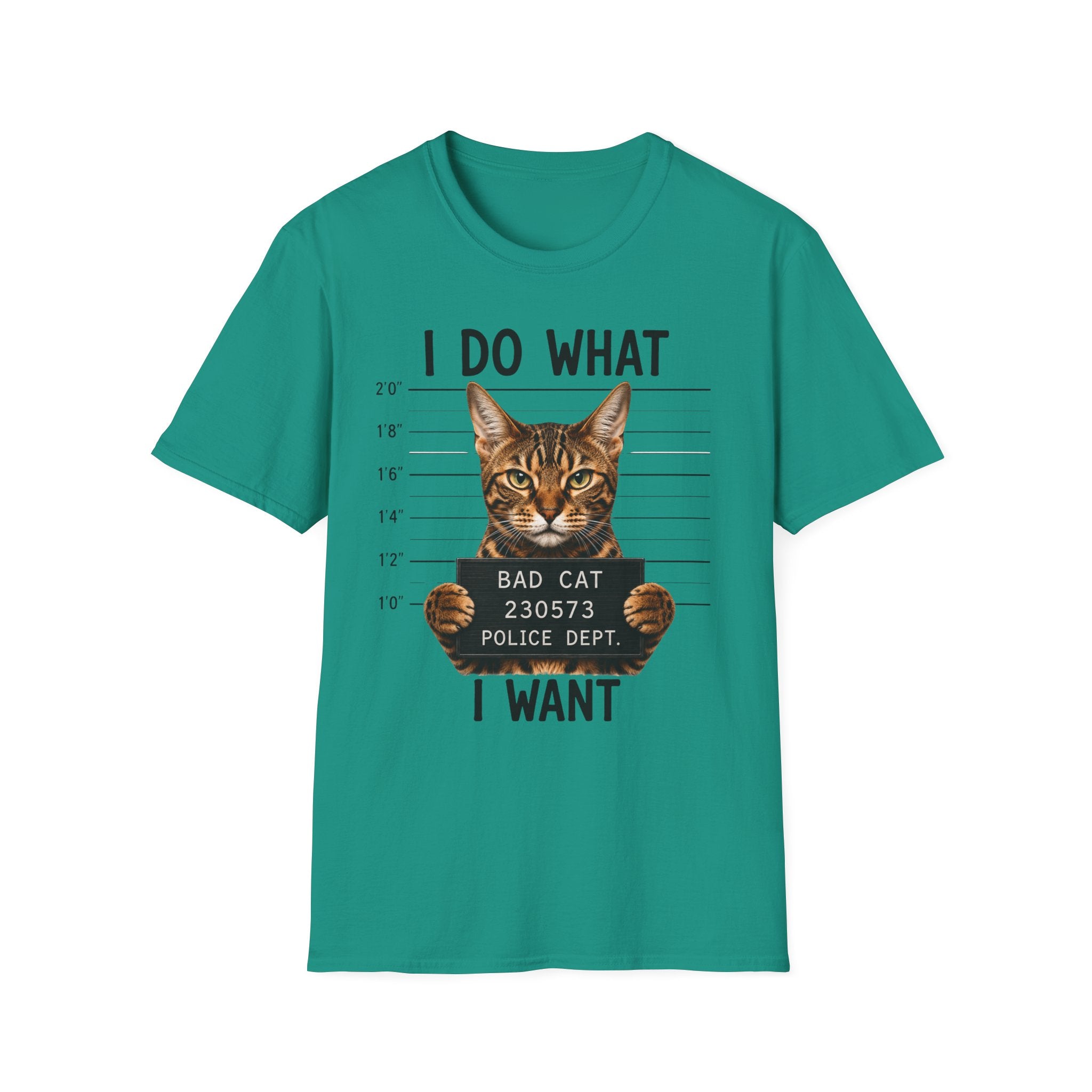I Do What I Wont 3 T-Shirt