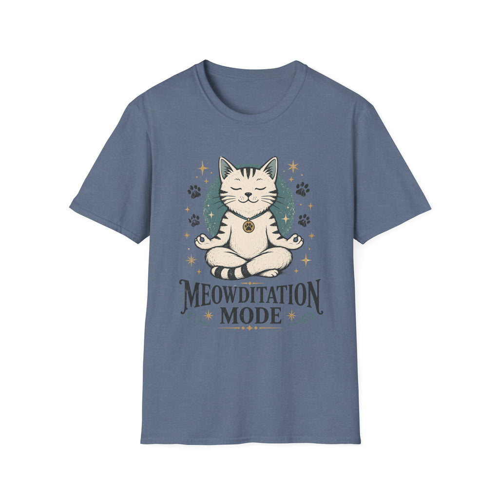 Meowditation Mode T-Shirt