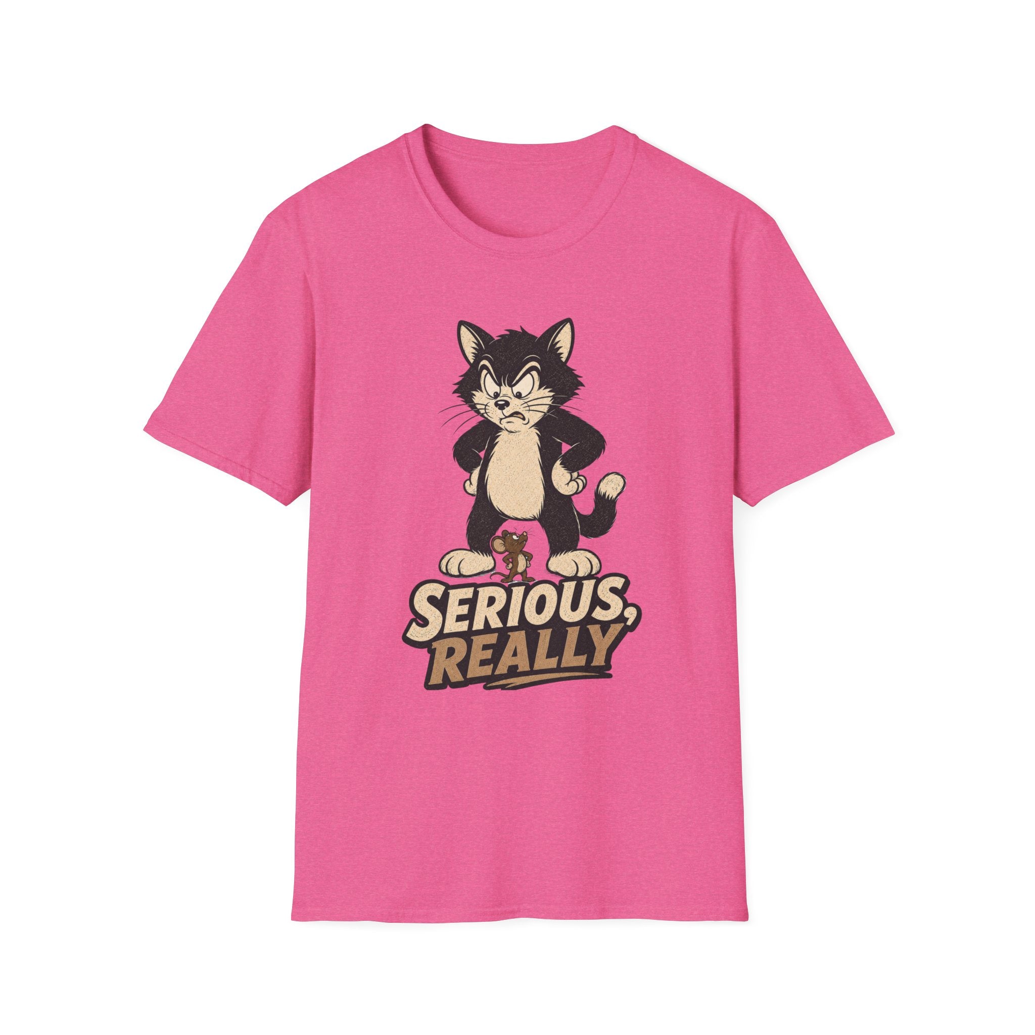 Serious Really-T-Shirt