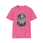 Cat On Mound Looking  T-Shirt