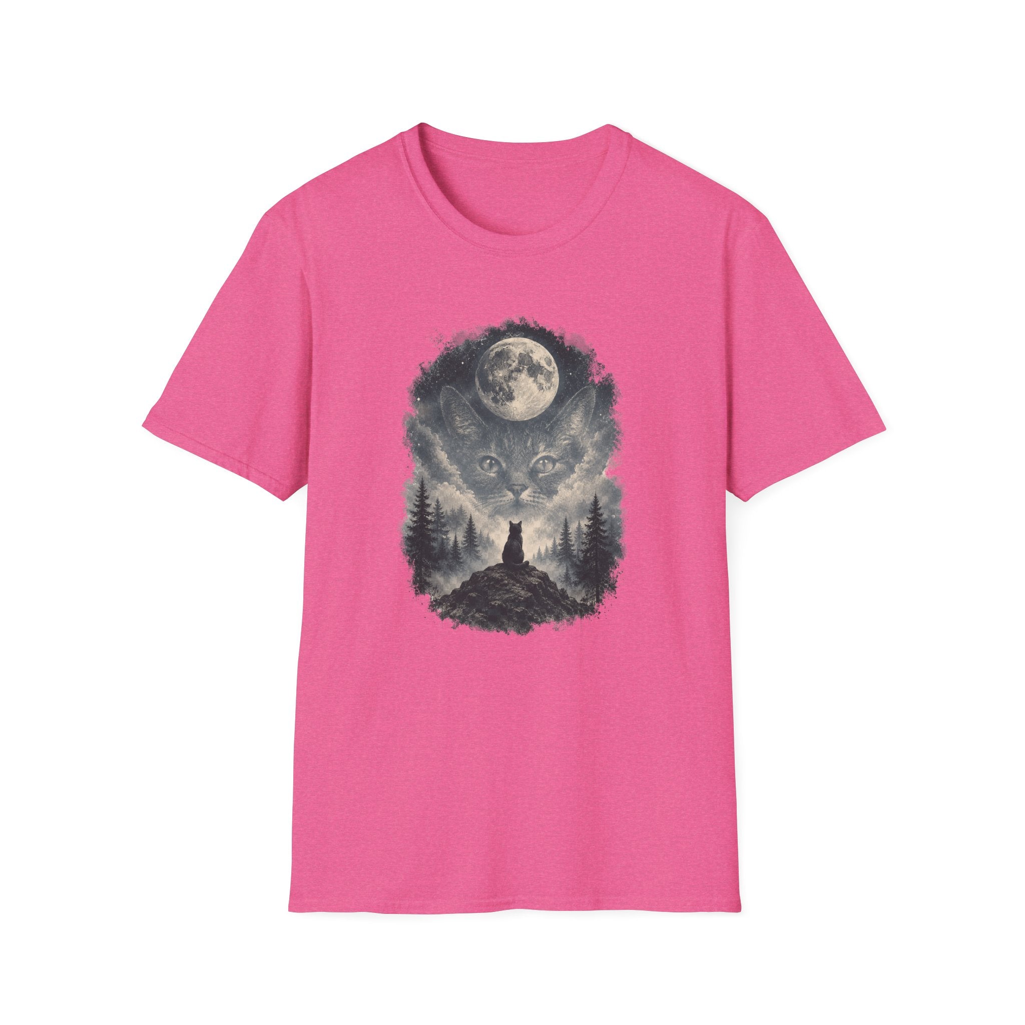 Cat On Mound Looking  T-Shirt