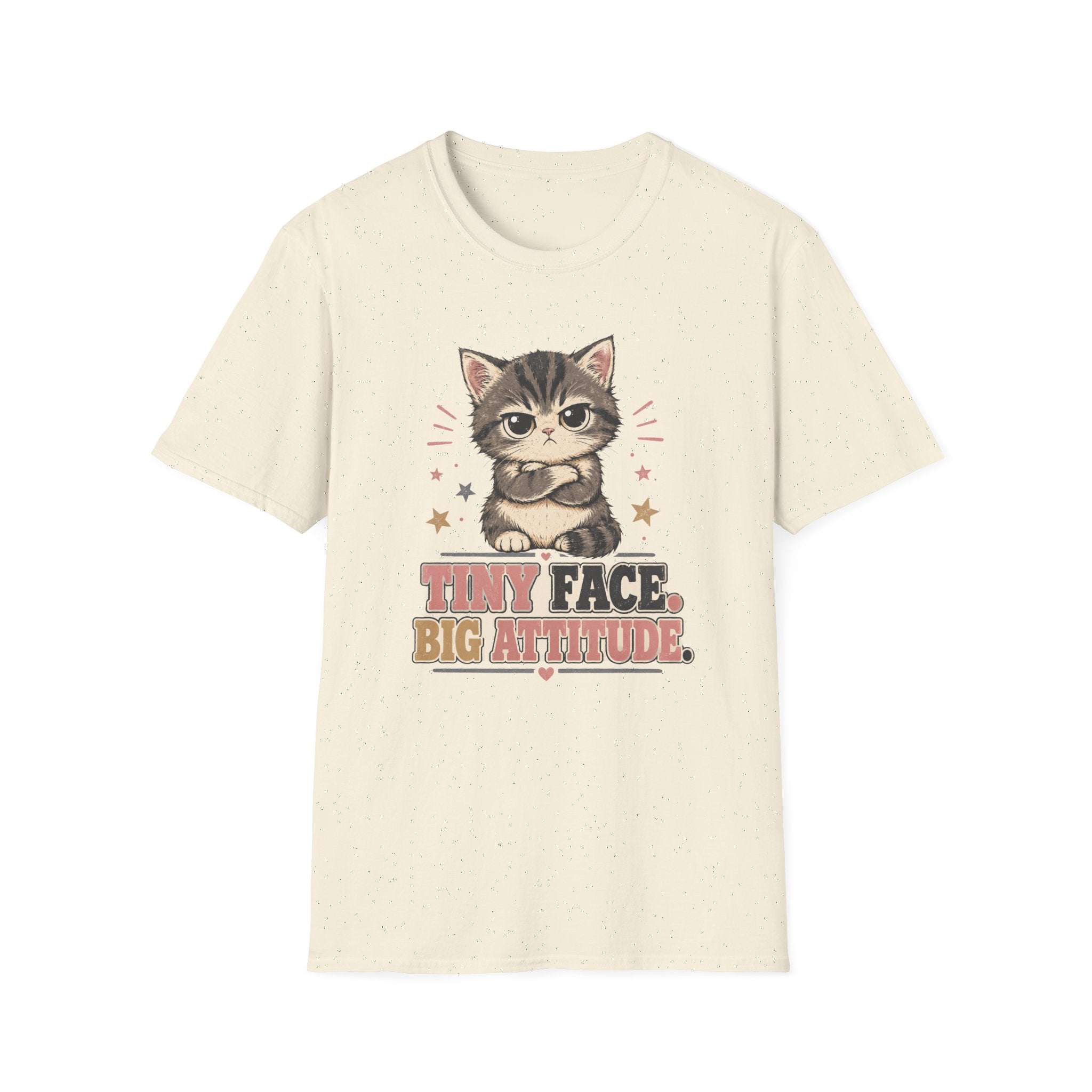 Tiny Face Big Attitude T-Shirt
