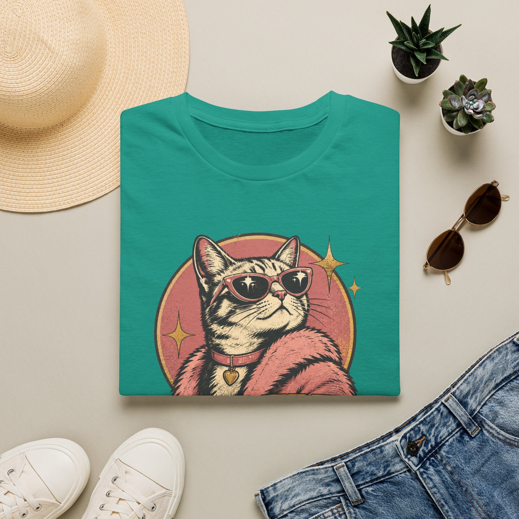 Feline Fine T-Shirt