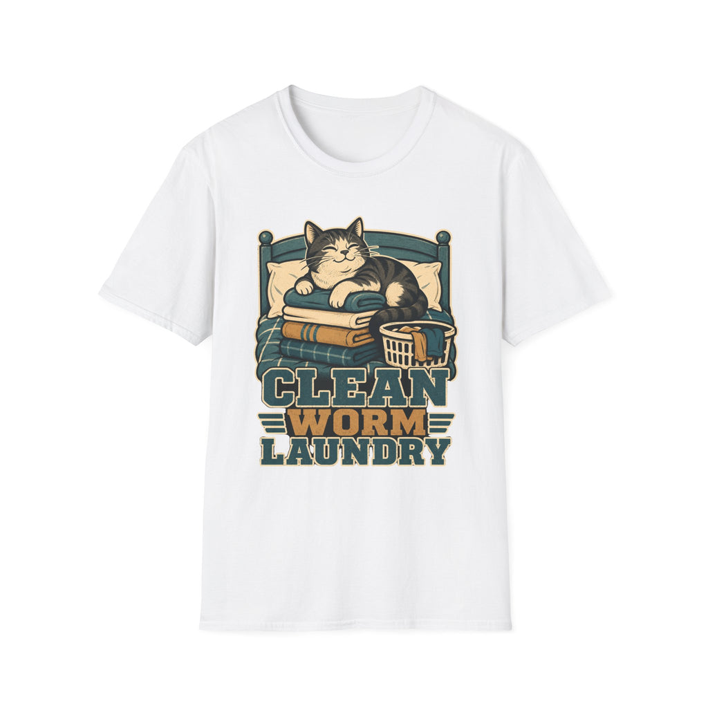 Clean Warm Laundry T-Shirt