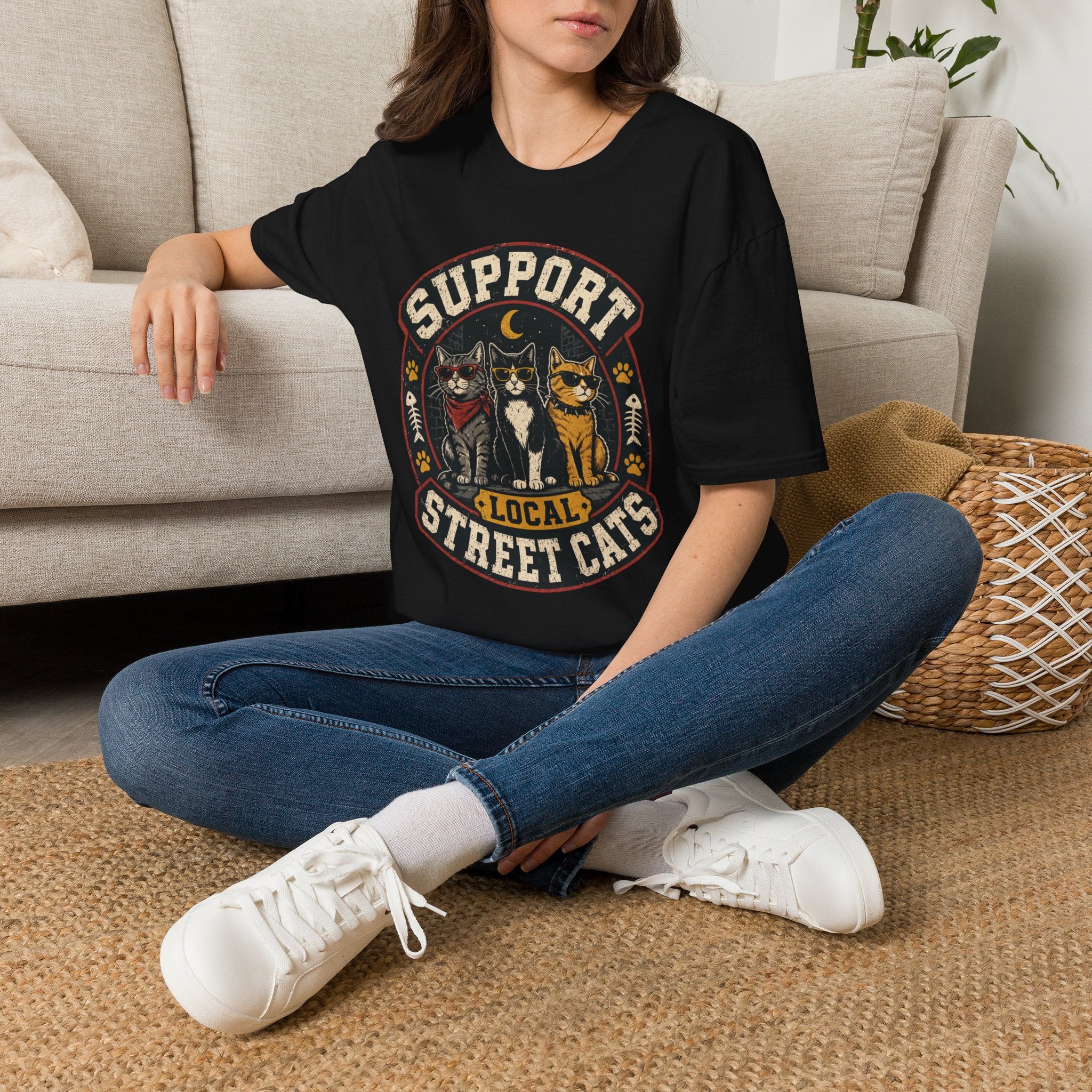 Sport Street cats T-Shirt