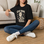 Cat Hair Don't Care T-Shirt