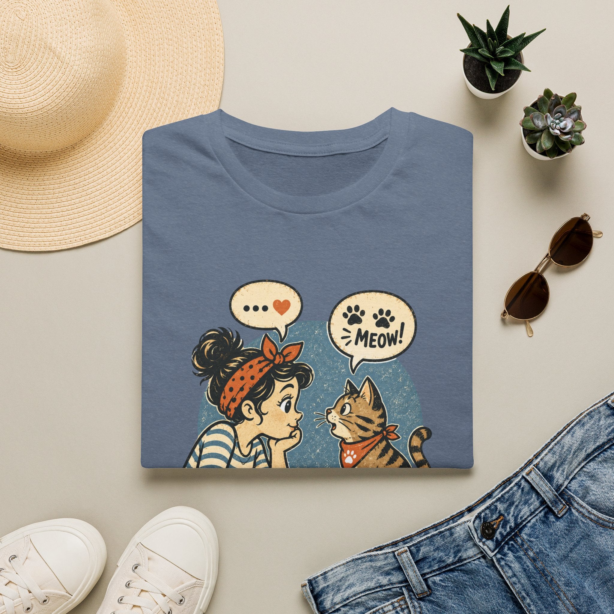 I Speak Fluent MeowT-Shirt