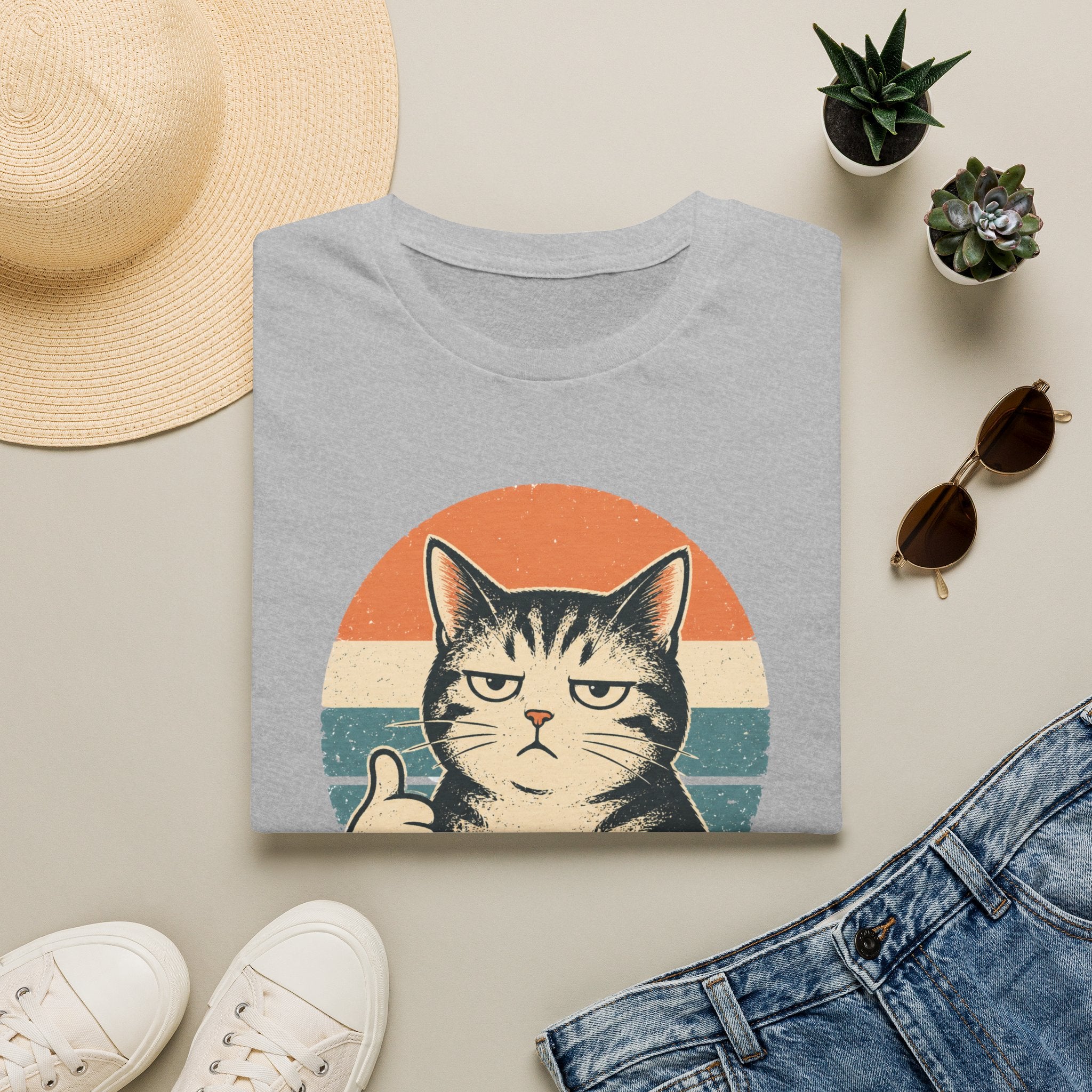 Stay Pawsitive-T-Shirt