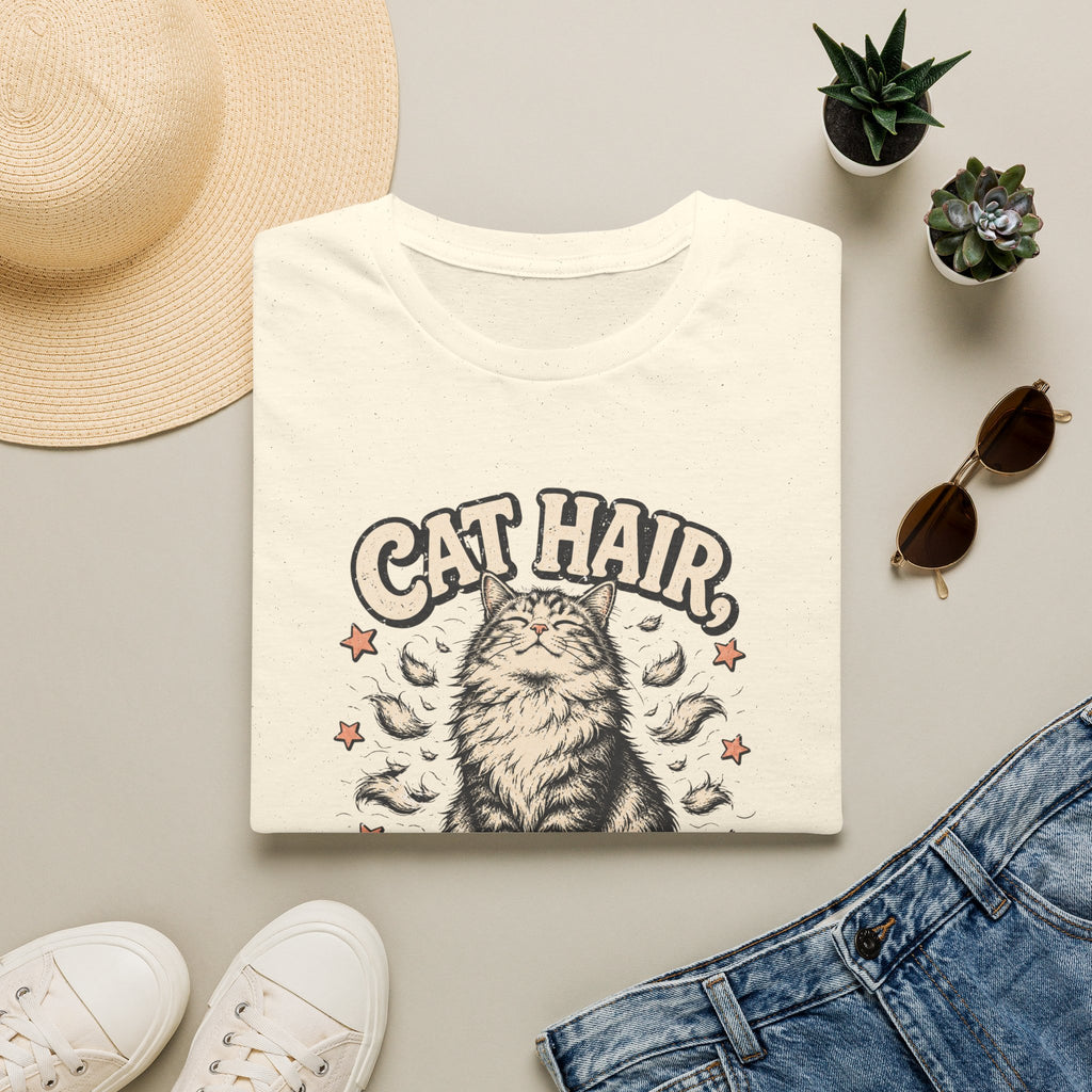Cat Hair Don't Care T-Shirt