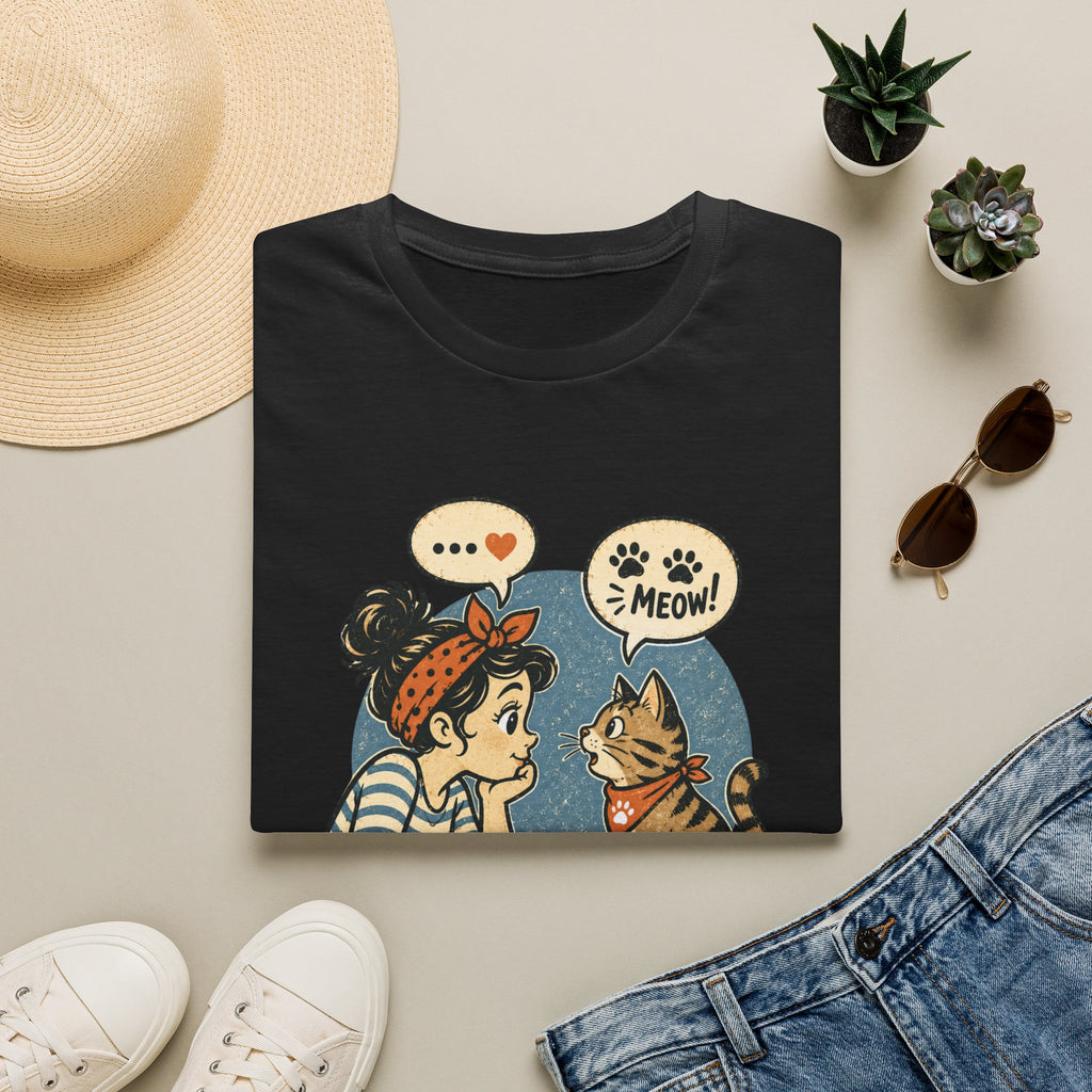 I Speak Fluent MeowT-Shirt