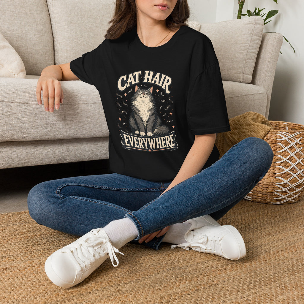 Cat Hair Everywhare T-Shirt