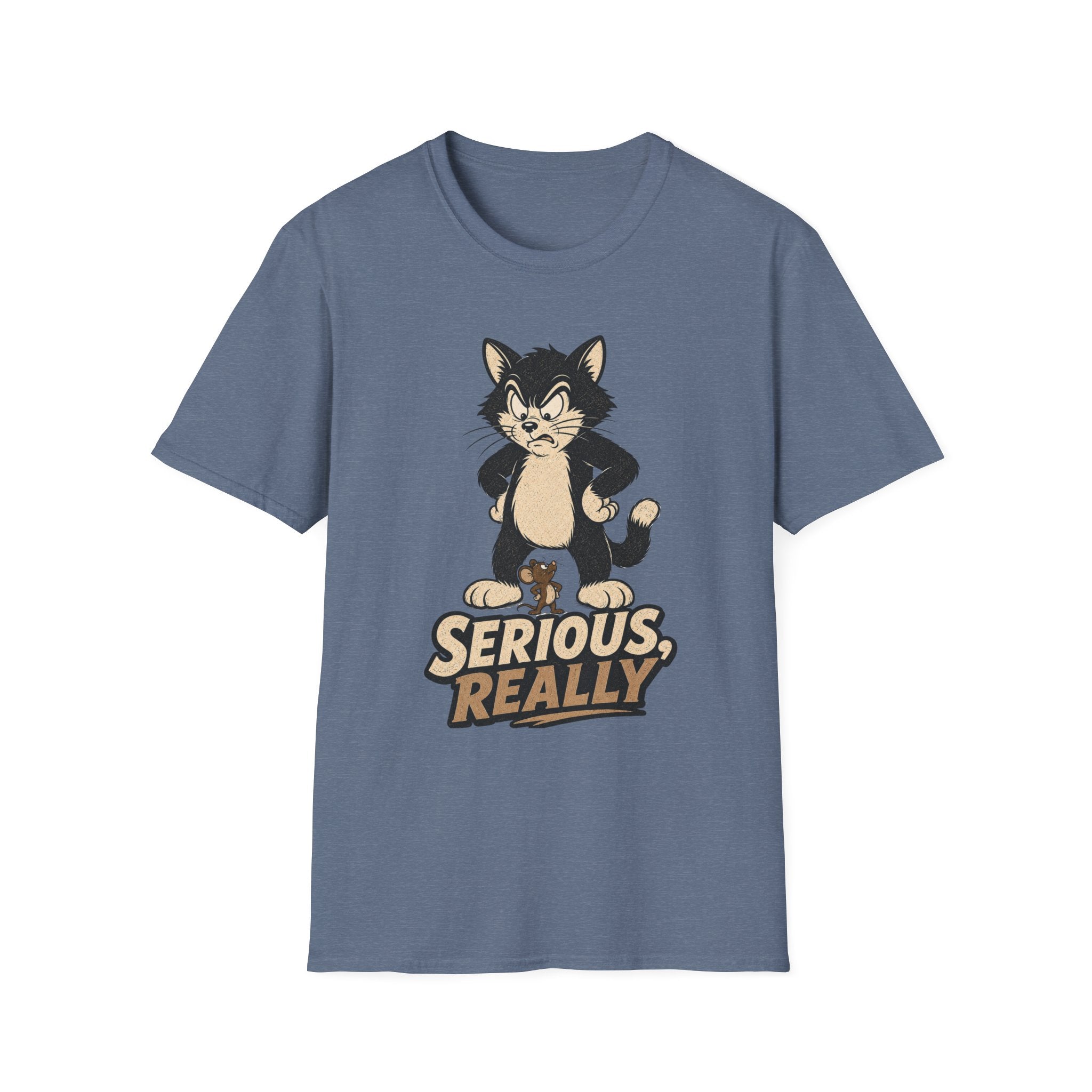 Serious Really-T-Shirt