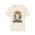 Stay Pawsitive-T-Shirt