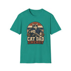 Cat Dad Energy T-Shirt