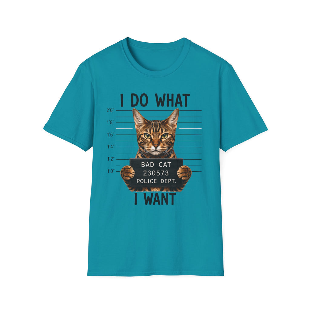 I Do What I Wont 3 T-Shirt