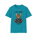 I Do What I Wont 3 T-Shirt