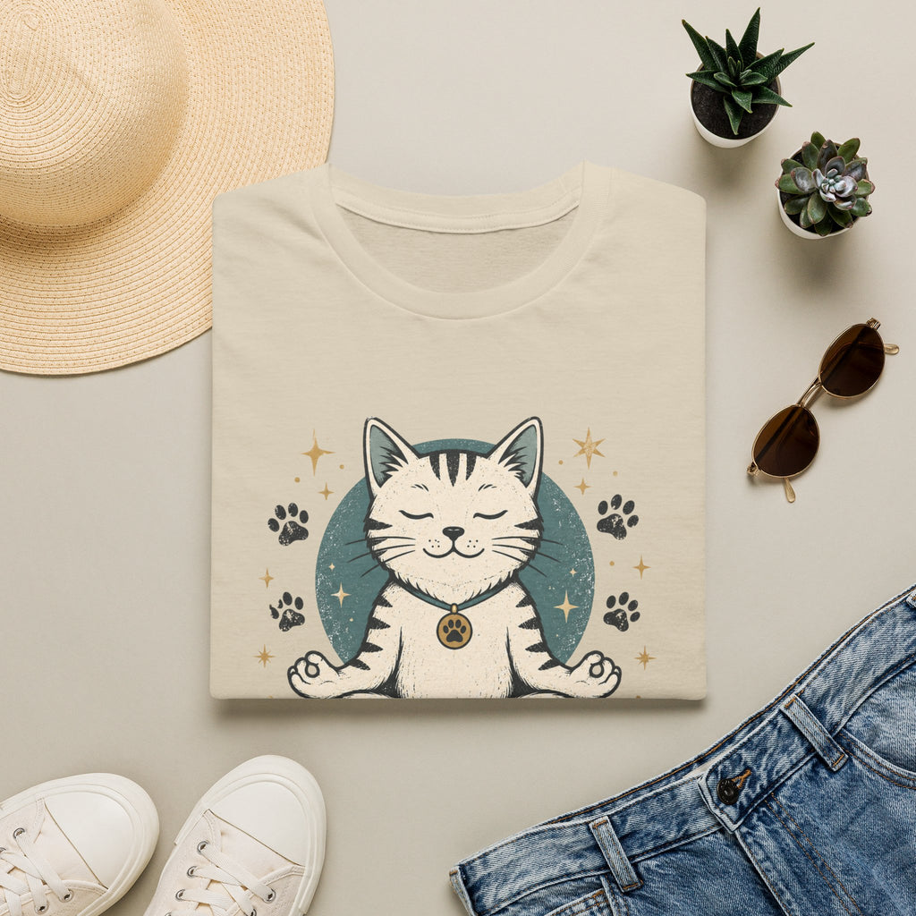 Meowditation Mode T-Shirt