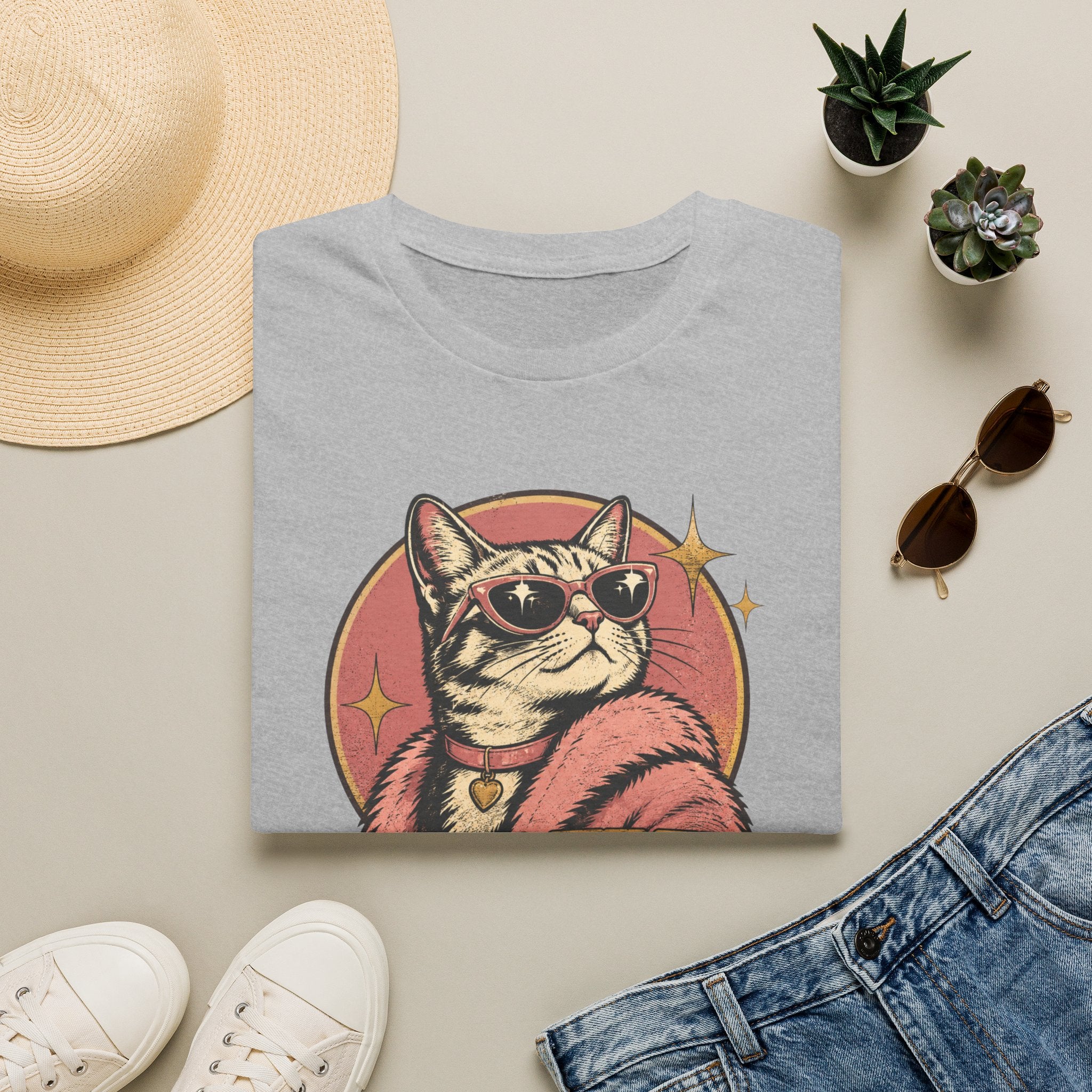 Feline Fine T-Shirt
