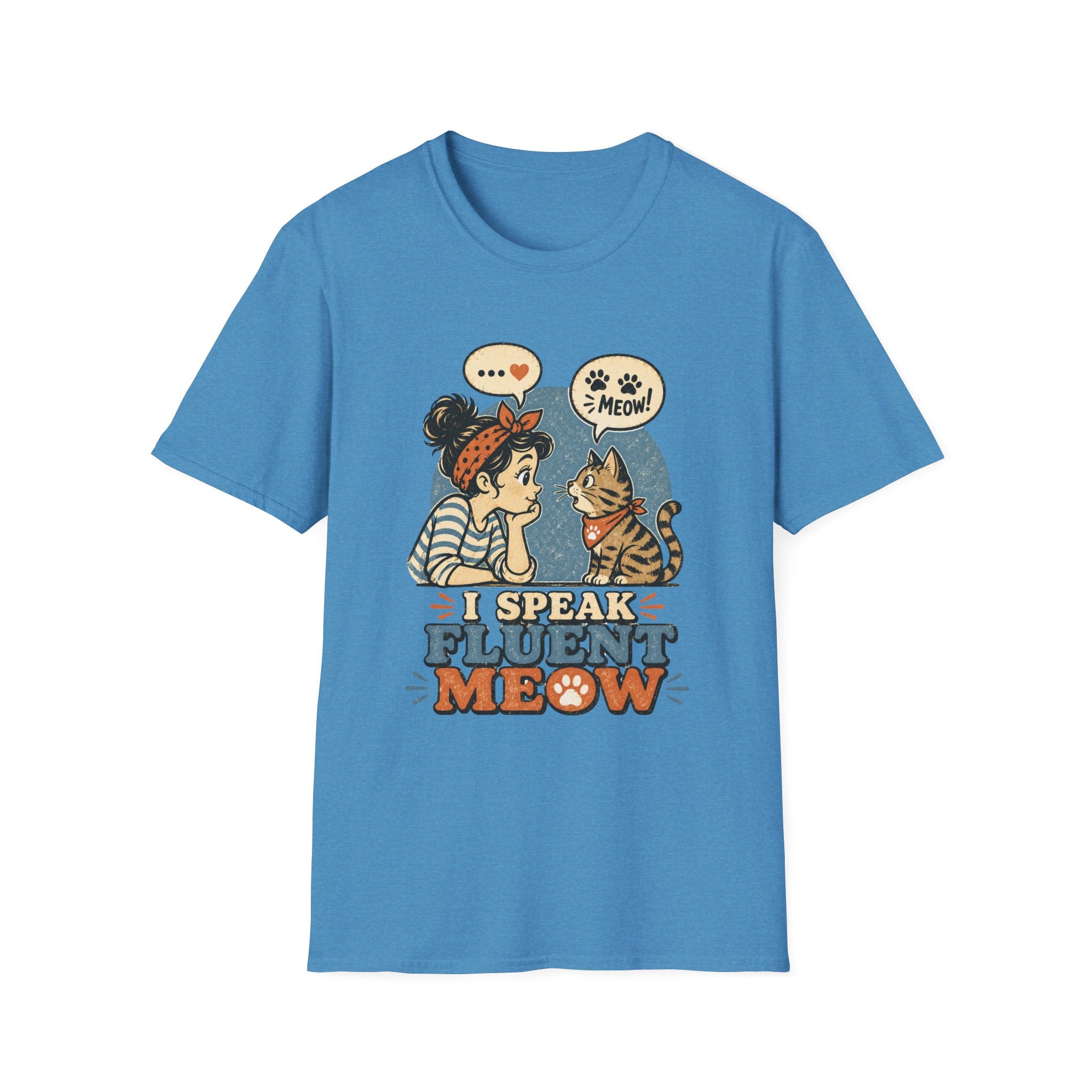 I Speak Fluent MeowT-Shirt