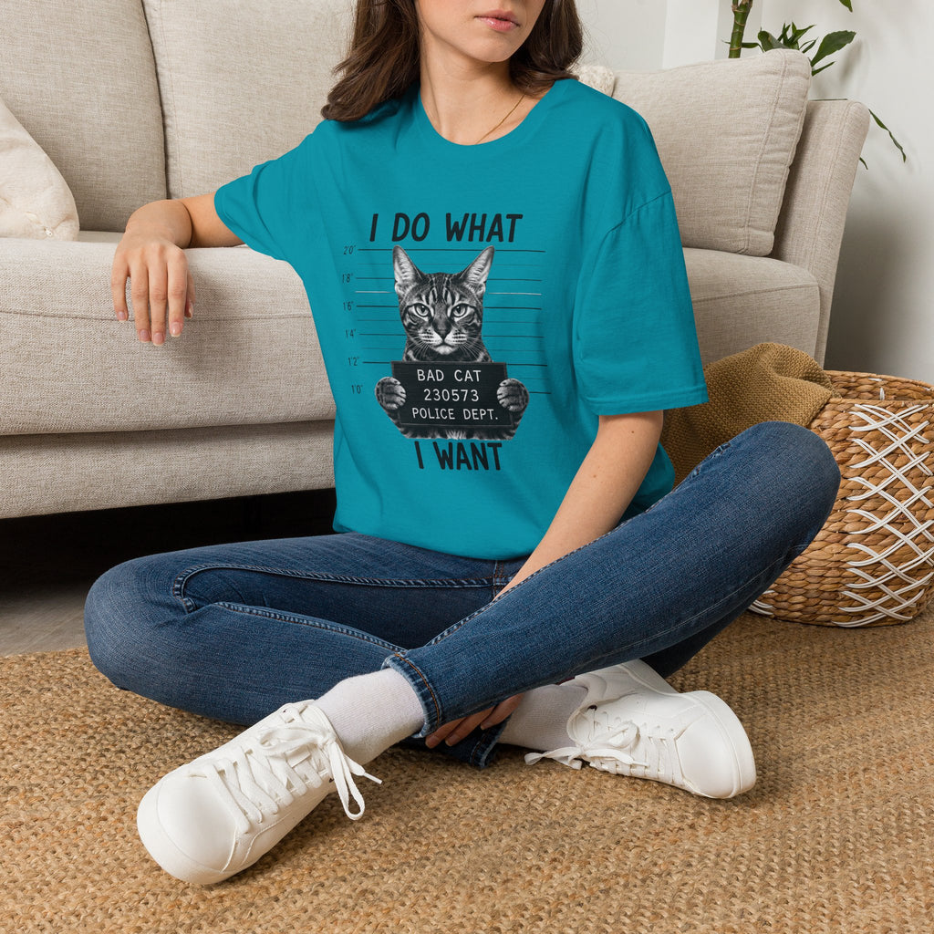 I Do What I Wont 2 T-Shirt