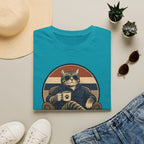 Cat Dad Energy T-Shirt