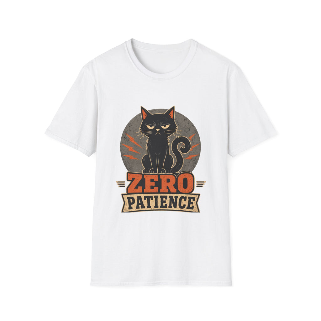 Zero Patience 1 T-Shirt