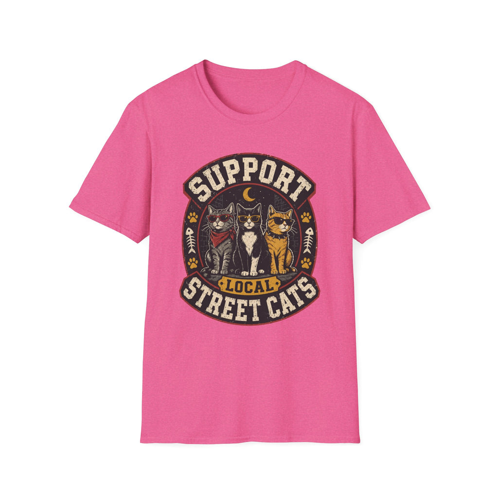 Sport Street cats T-Shirt
