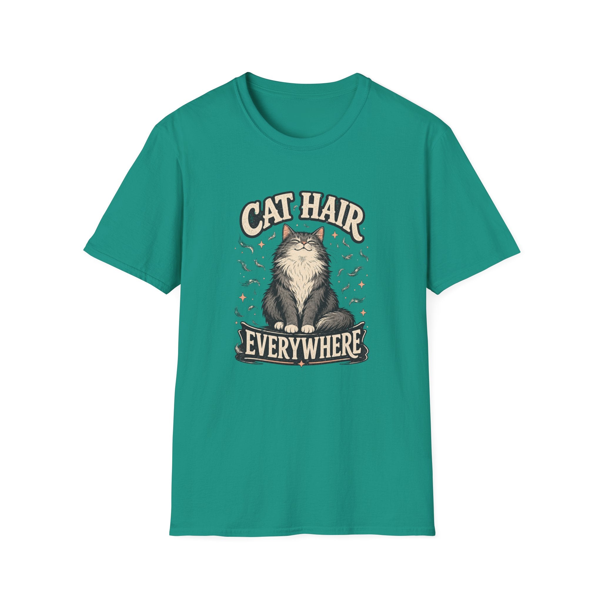 Cat Hair Everywhare T-Shirt
