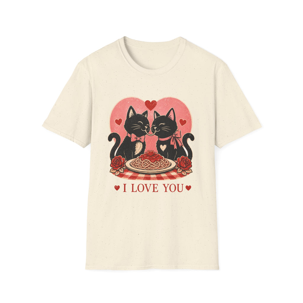 I Love You T-Shirt