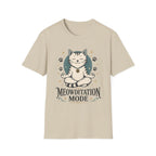 Meowditation Mode T-Shirt