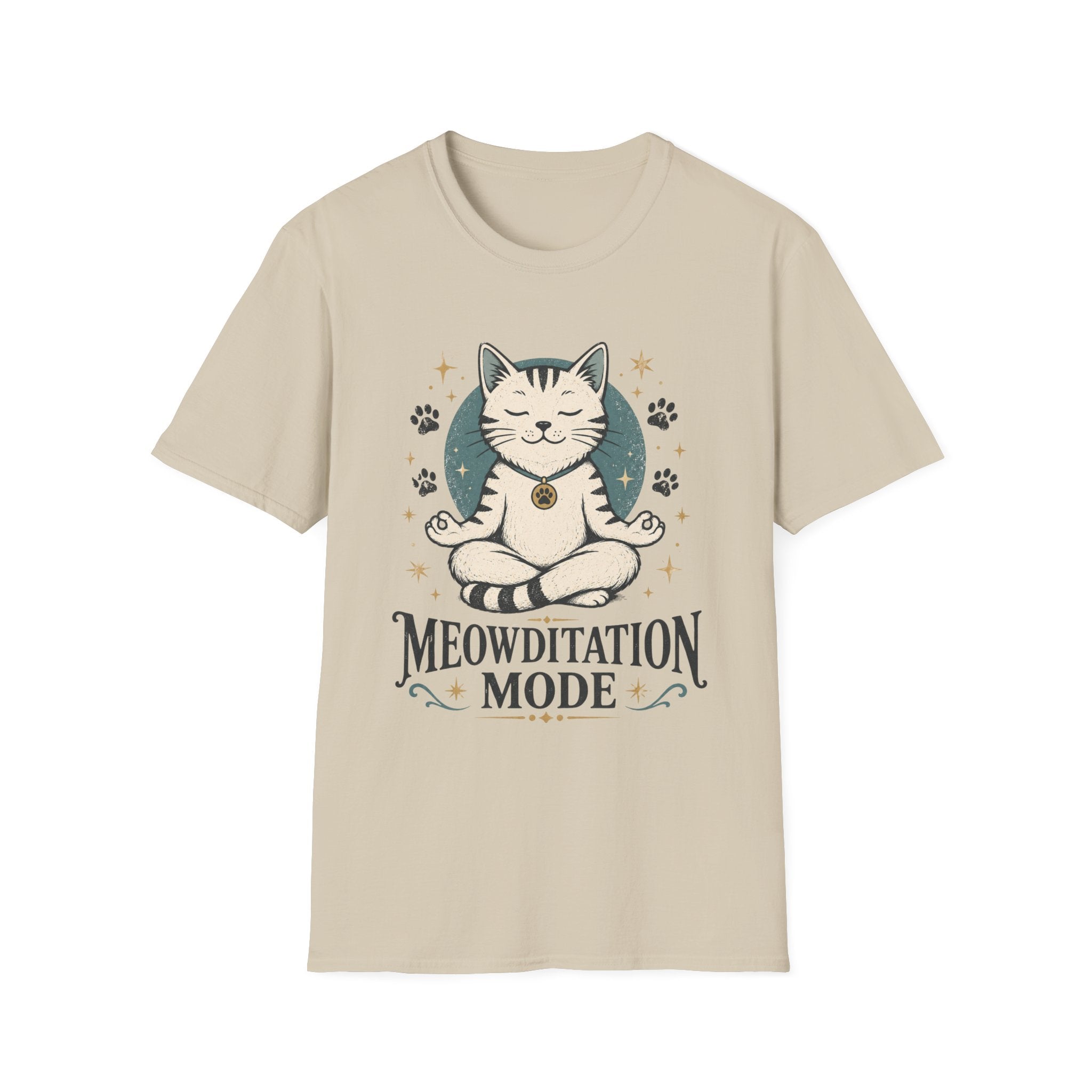 Meowditation Mode T-Shirt