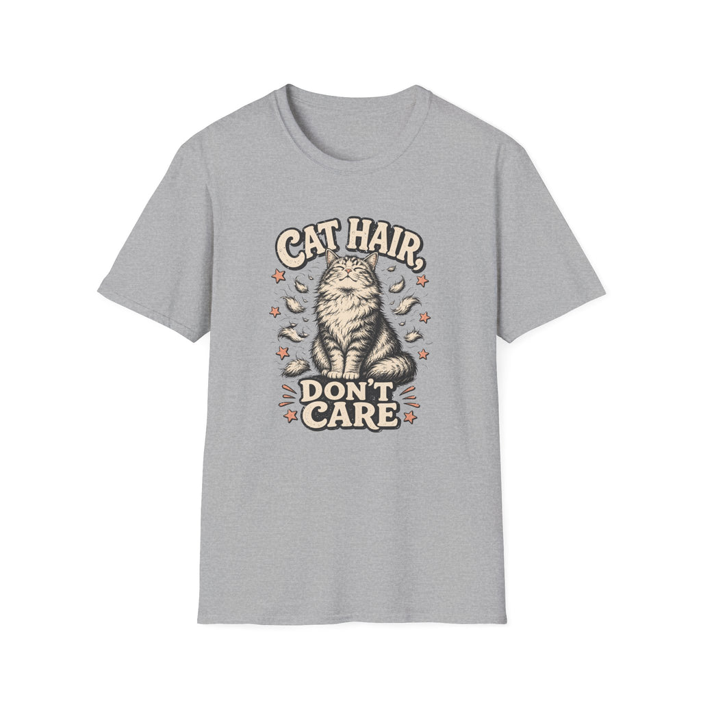 Cat Hair Don't Care T-Shirt