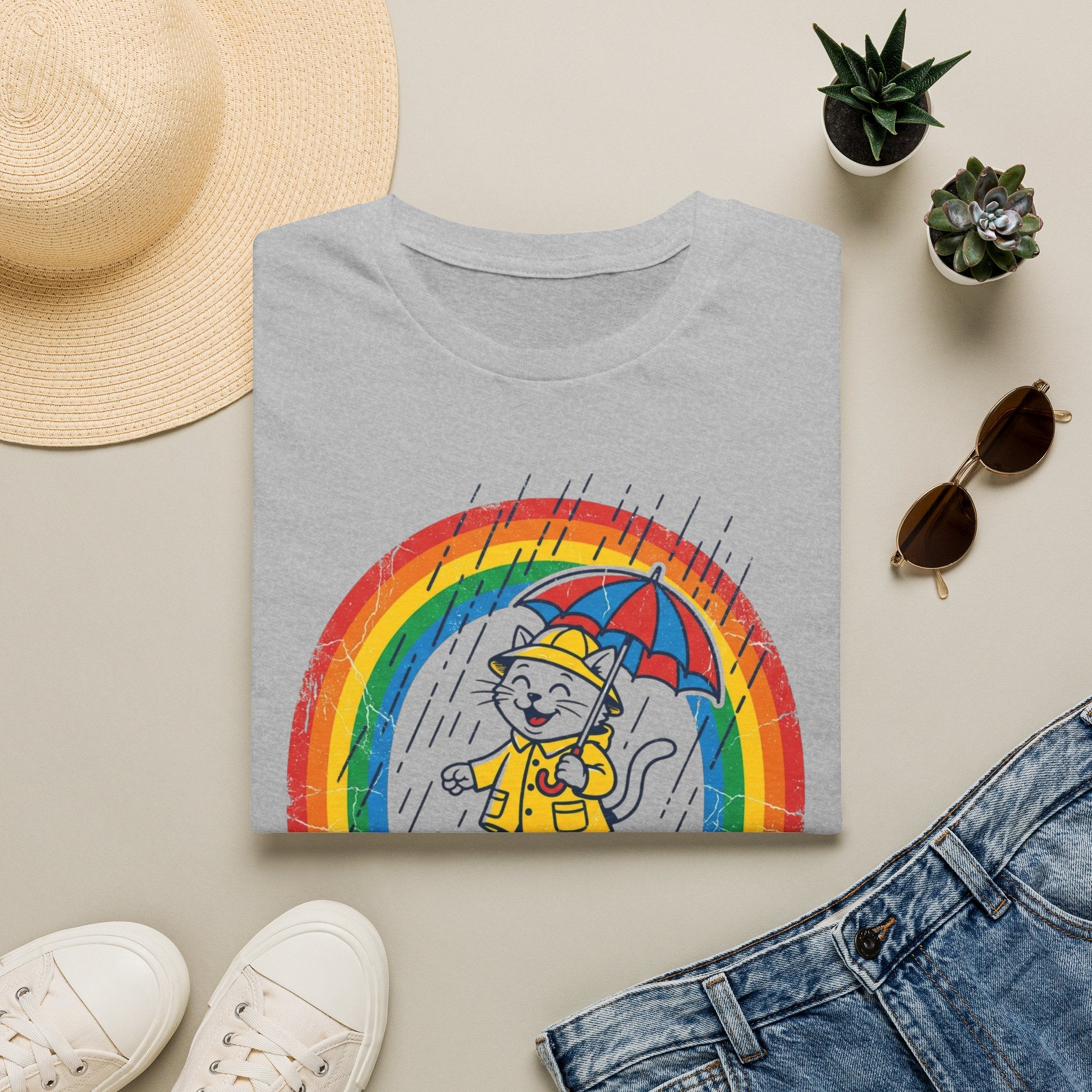 Rainy Days Can Be Fun 2 To-T-Shirt
