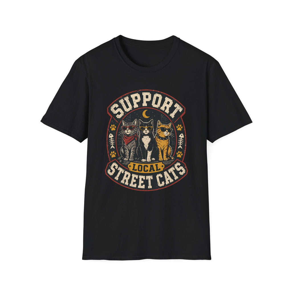 Sport Street cats T-Shirt