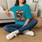 Cat Dad Energy T-Shirt