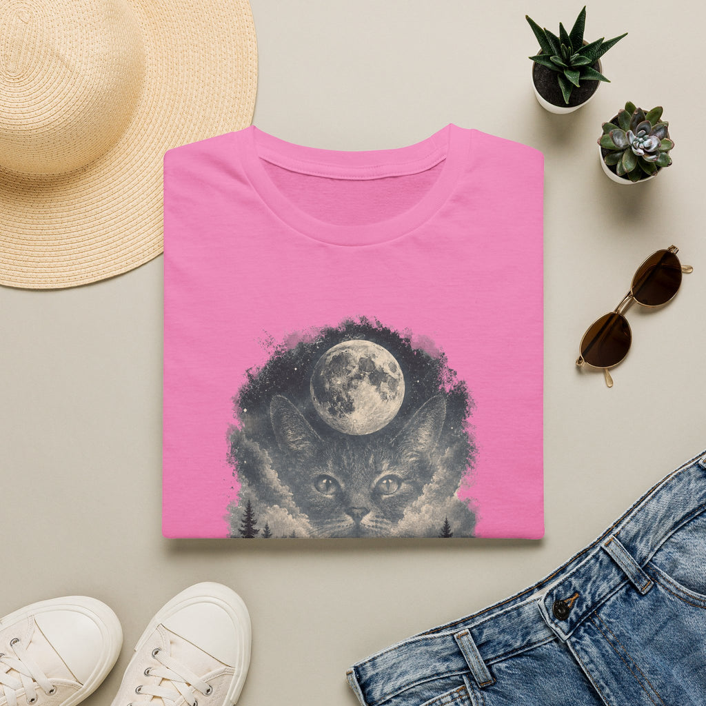 Cat On Mound Looking  T-Shirt