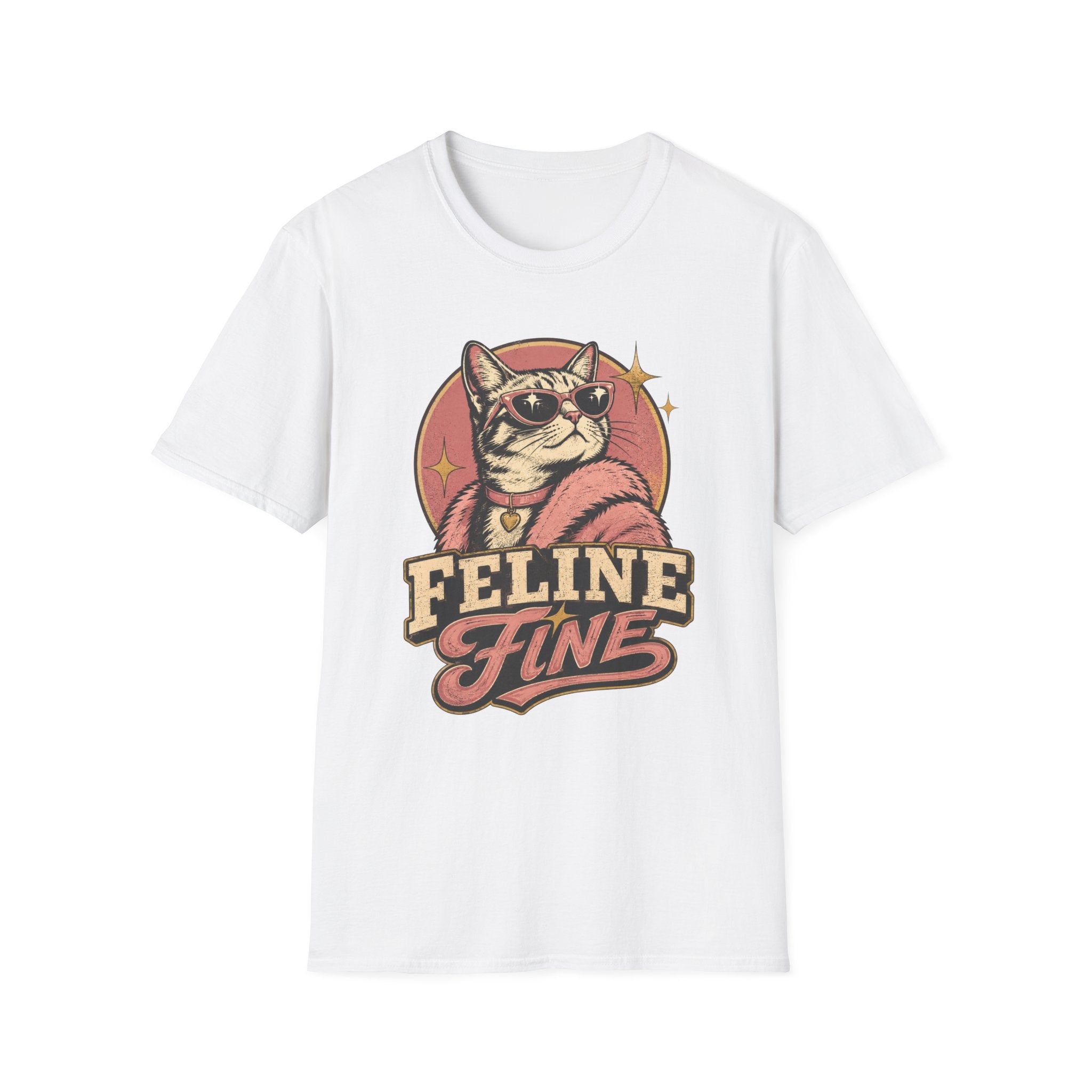 Feline Fine T-Shirt